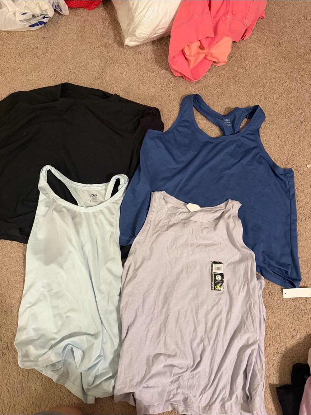 Women’s workout tank bundle